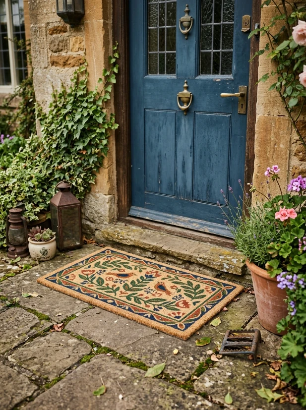 A welcome mat with real personality