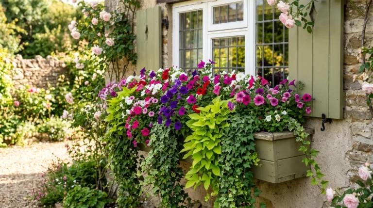 Window Box Flower Ideas