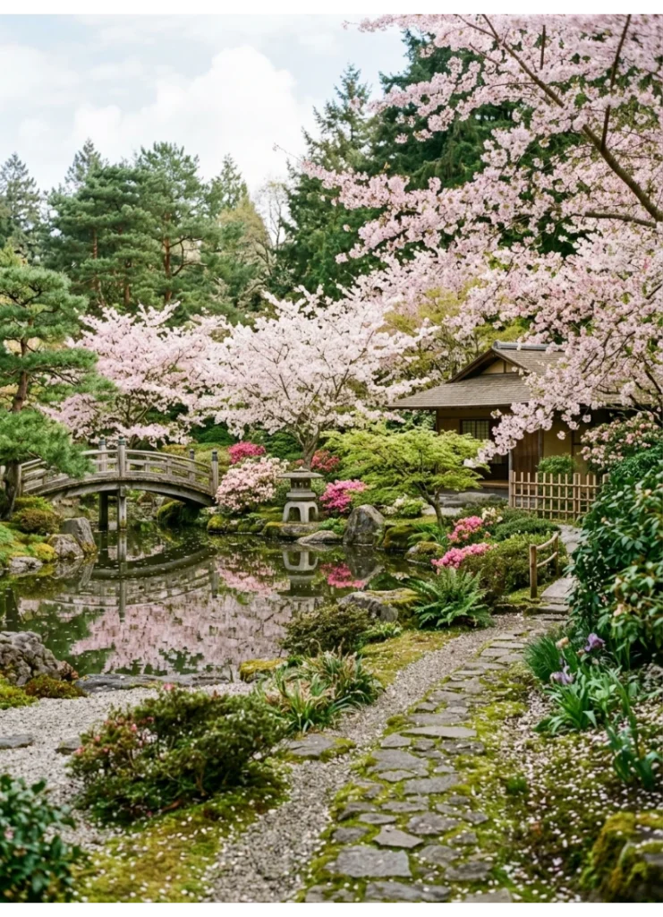 Seasonal planting for year-round interest