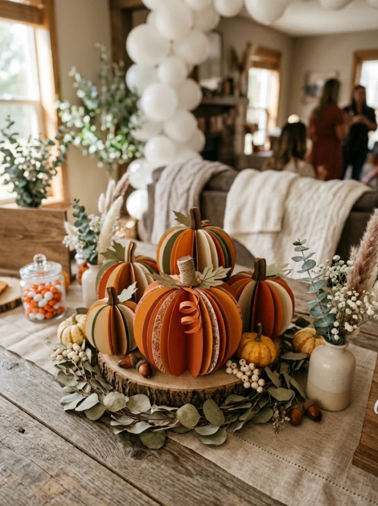 A budget-friendly alternative for anyone who wants the look without real pumpkins everywhere.