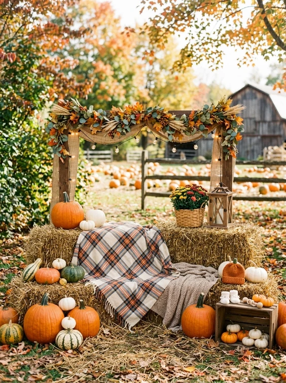 A dedicated spot for photos gives guests a natural place to gather and document the day.