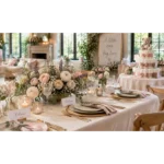 baby shower table decore