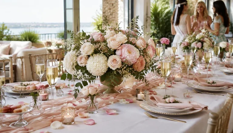 Bridal Shower Centerpiece Ideas That Steal the Spotlight