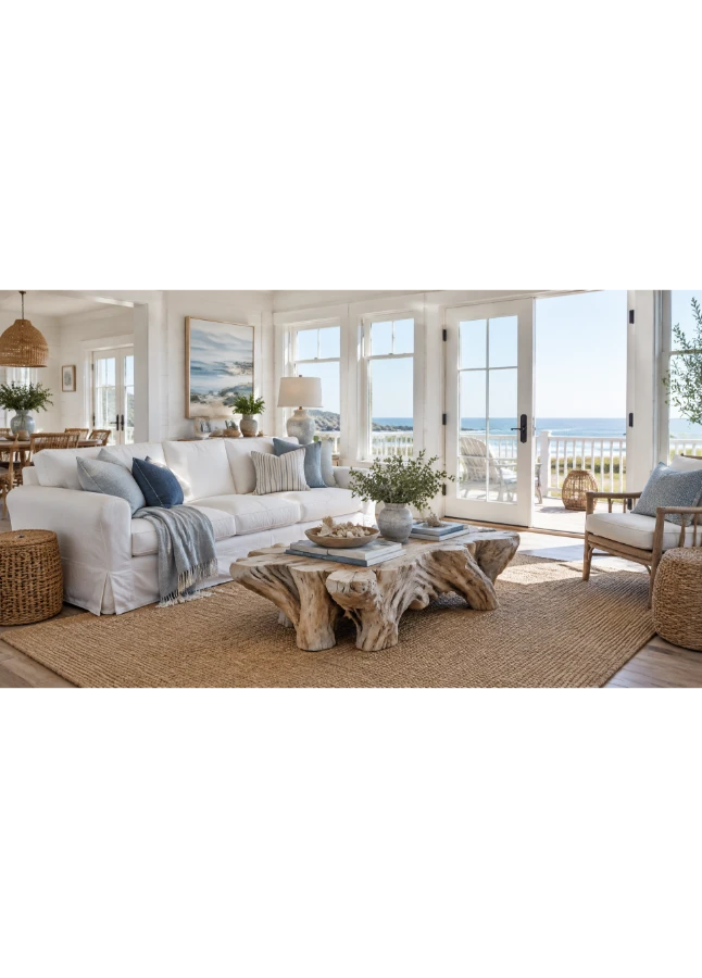 22 Coastal Living Room Ideas for a Breezy Beach House Feel