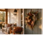 Unique Fall Wreath Ideas