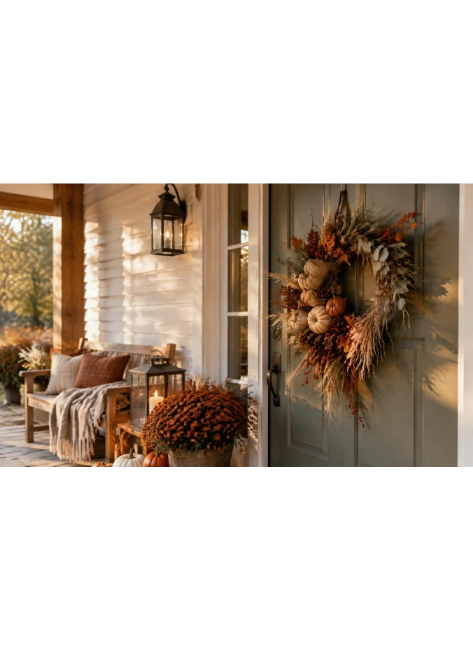 Unique Fall Wreath Ideas