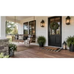 22 Farmhouse Front Porch Ideas That Radiate Cozy Charm All Year