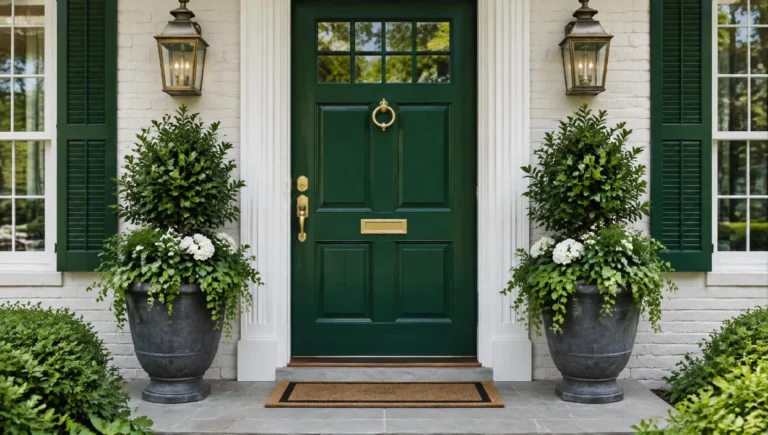 22 Front Door Decor Ideas That Make a Stunning First Impression