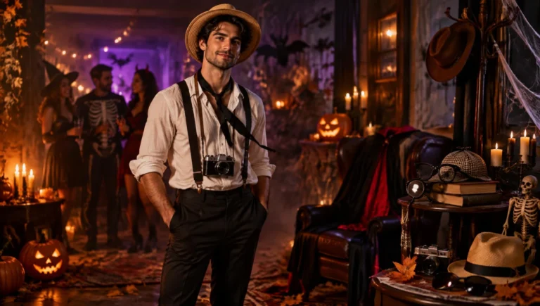 22 Halloween Costume Ideas for Guys That Are Easy Yet Clever