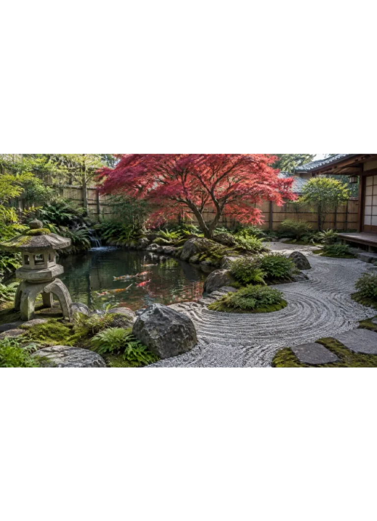 22 Japanese Garden Ideas for a Peaceful Backyard Retreat