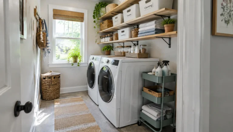 22 Small Narrow Laundry Room Ideas That Maximize Function
