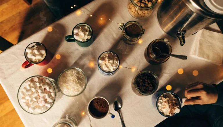 22 Hot Cocoa Bar Ideas for the Coziest Winter Gathering