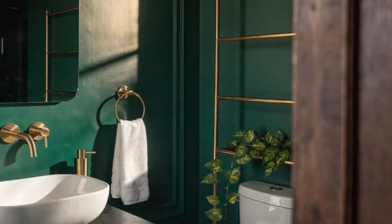 26 Green Bathroom Ideas for a Fresh, Nature-Inspired Look