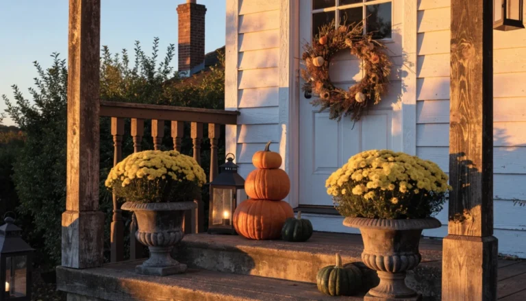 26 Fall Front Door Decor Ideas That Welcome Autumn in Style