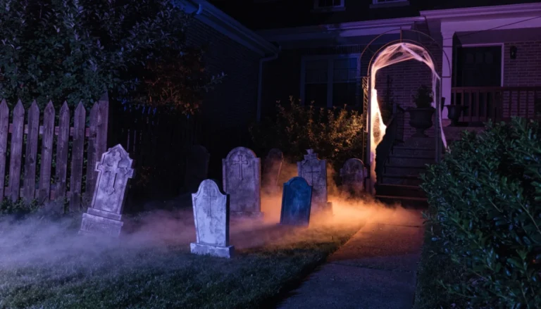 20 Halloween Yard Ideas That Turn Your Lawn Into a Haunted Scene