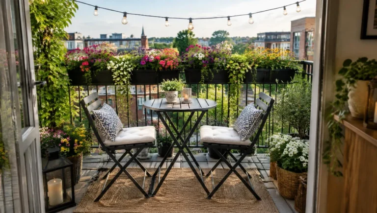23 Small Balcony Decor Ideas to Maximize Outdoor Living