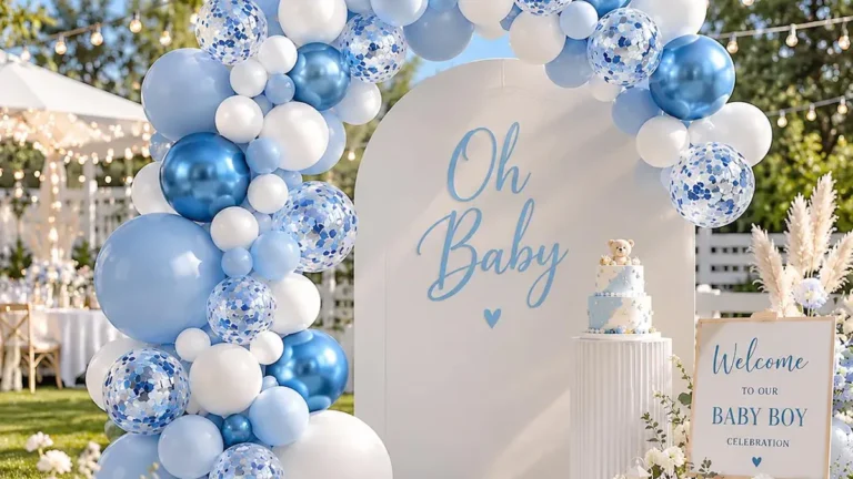 21 Boy Baby Shower Decor Ideas That Are Sweet and Simple