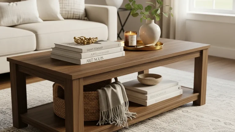 21 Coffee Table Decorating Ideas to Elevate Your Living Room