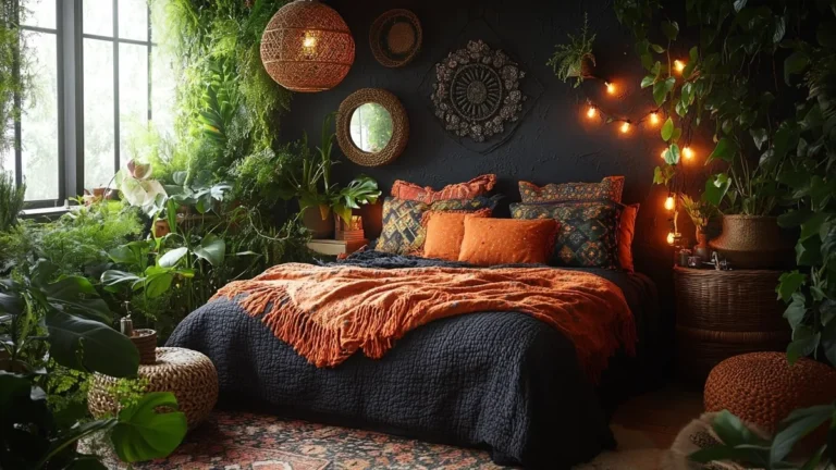 21 Dark Boho Bedroom Ideas for Moody, Eclectic Evening Style