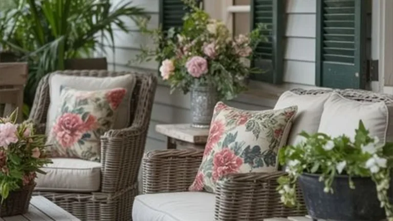 21 Summer Back Porch Decor Ideas for Relaxed Outdoor Living