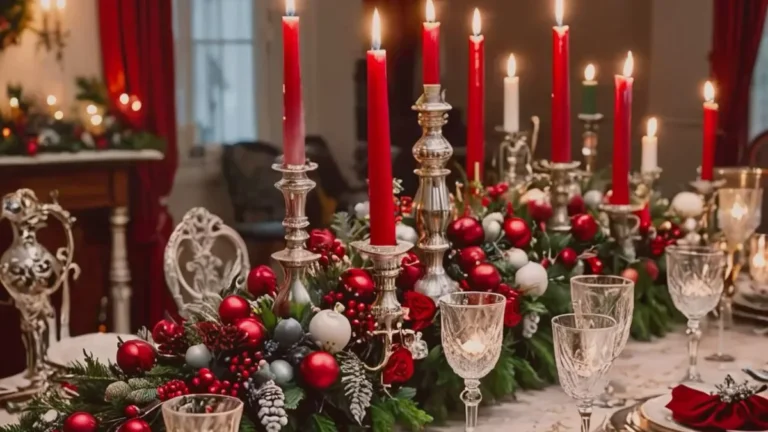 22 Christmas Table Centerpieces That Are Simple Yet Stunning
