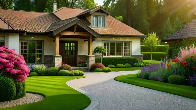 22 Driveway Landscape Ideas to Elevate Your Home’s Exterior