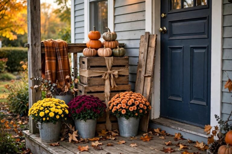 20 Affordable Fall Porch Styling Ideas That Look High-End
