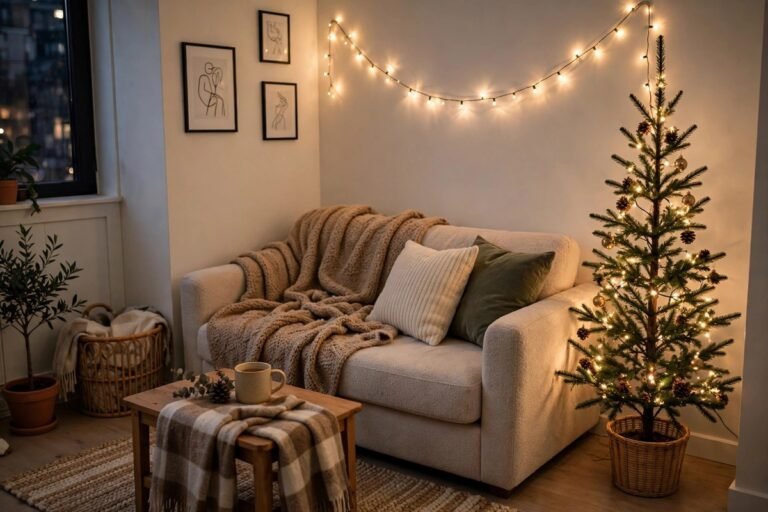 23 Small Apartment Christmas Decor Ideas for Big Holiday Cheer