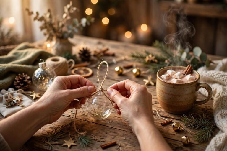 21 Christmas Craft Ideas for Adults That Feel Cozy, Not Childish