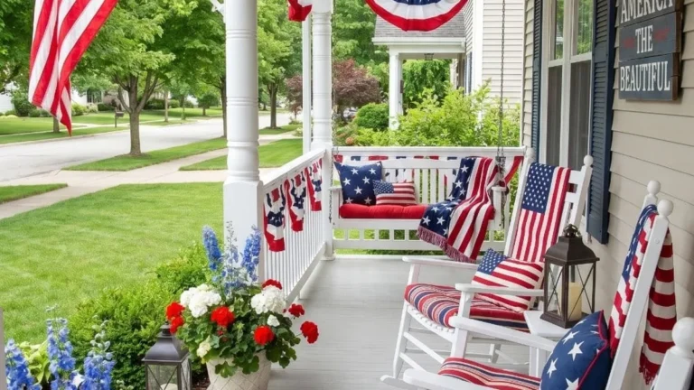 22 4th of July Outdoor Decorations That Pop With Patriotism