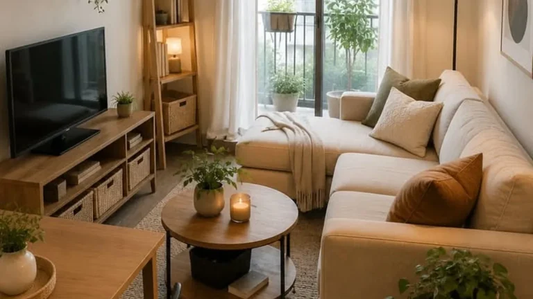 20 First Apartment Living Room Ideas on Any Starter Budget
