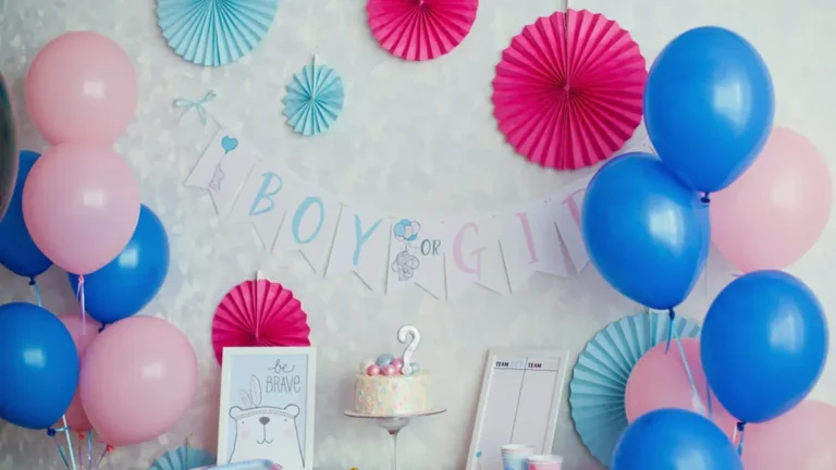 22 Creative Gender Reveal Party Decor Ideas That Wow Guests