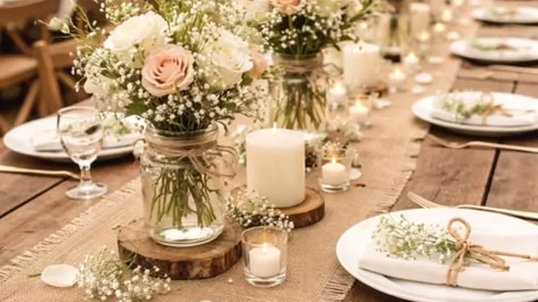 21 Rustic Wedding Centerpiece Ideas That Feel Truly Timeless