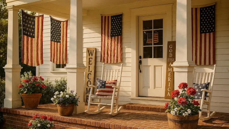22 Red White and Blue Decor Ideas for Patriotic Summer Flair