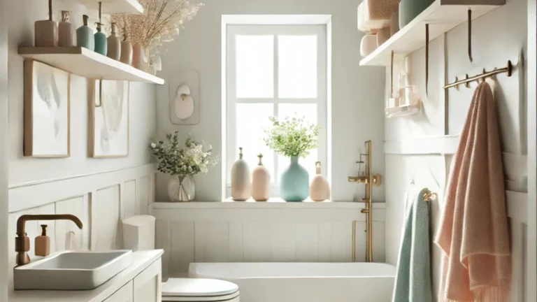 21 Small Bathroom Ideas That Maximize Both Style and Space