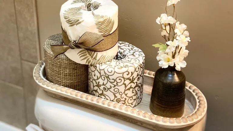 21 Toilet Tank Decor Ideas to Style an Overlooked Little Spot